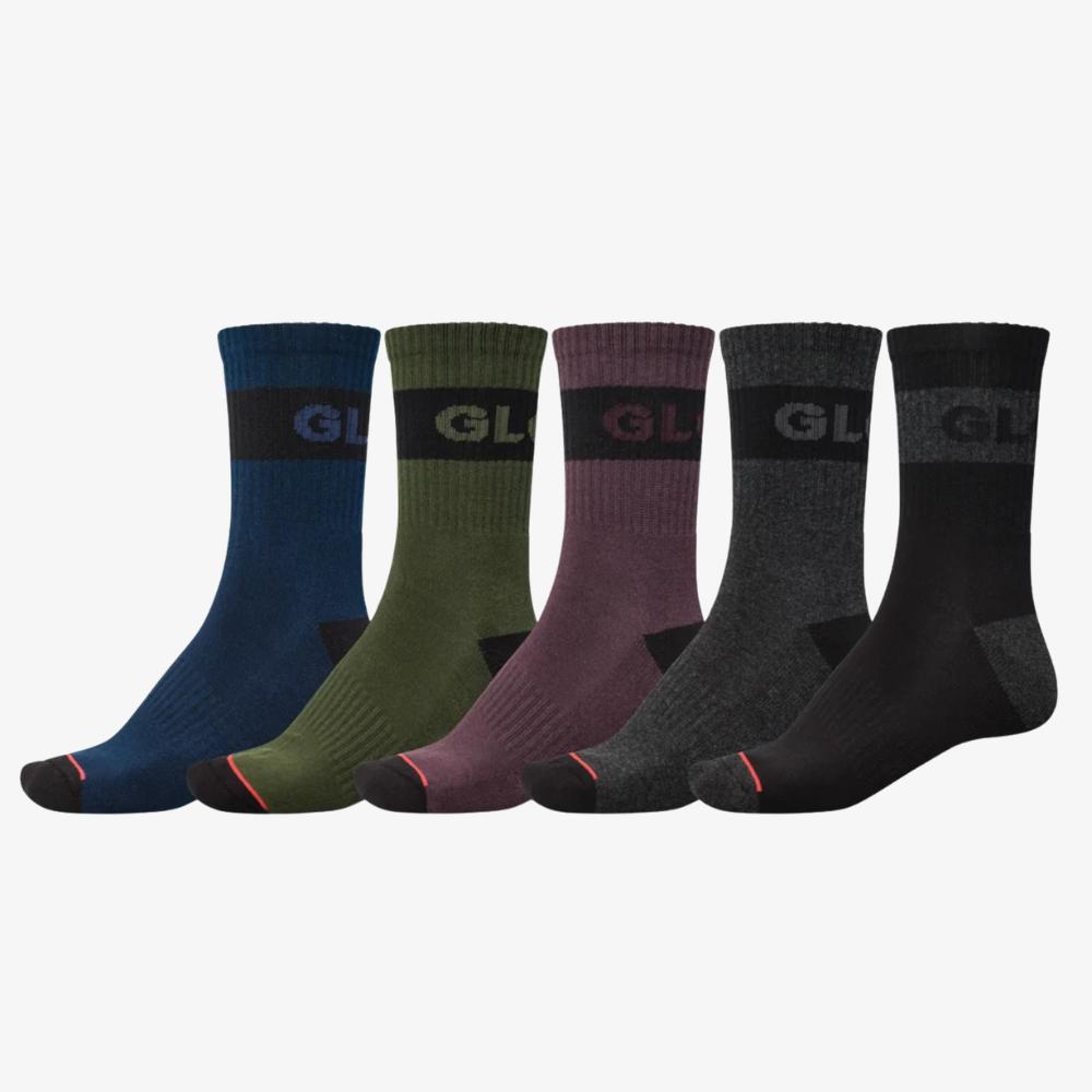 Globe Calze Blackout 5PK Multicolor