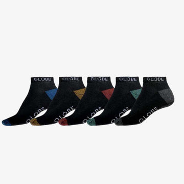 Globe Ingles Ankle 5PK Black