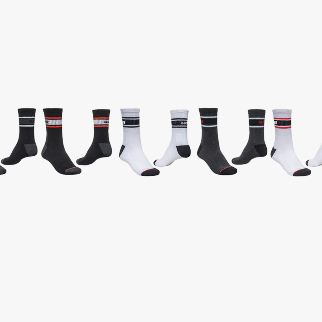 Calze Globe Triple Stripe 5PK Multicolor