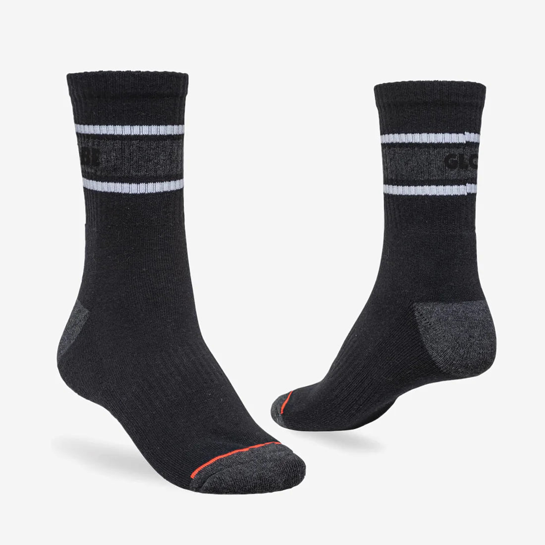 Calze Globe Triple Stripe 5PK Multicolor
