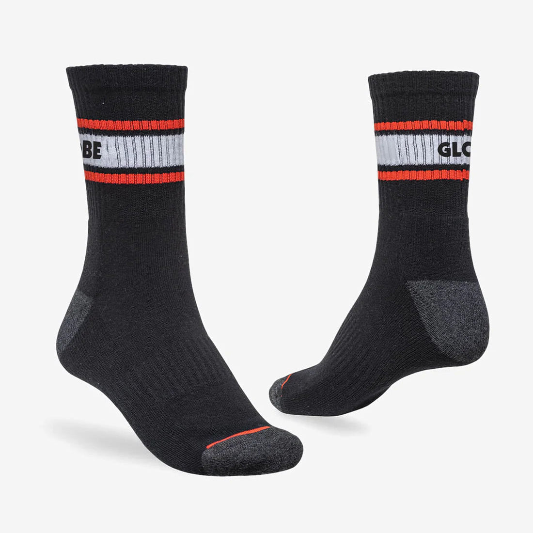 Calze Globe Triple Stripe 5PK Multicolor