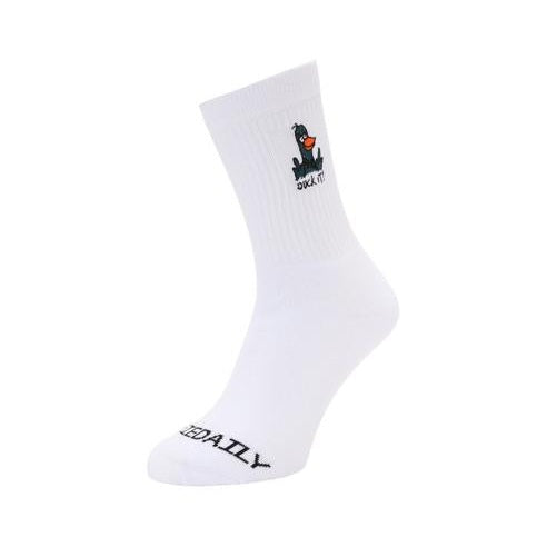 Calze Iriedaily Duck White