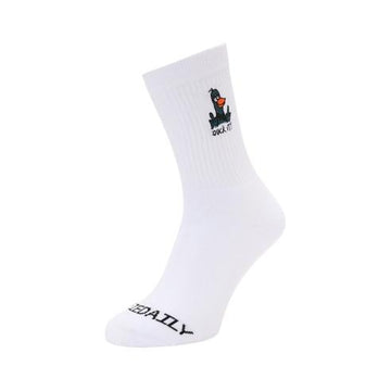 Calze Iriedaily Duck White