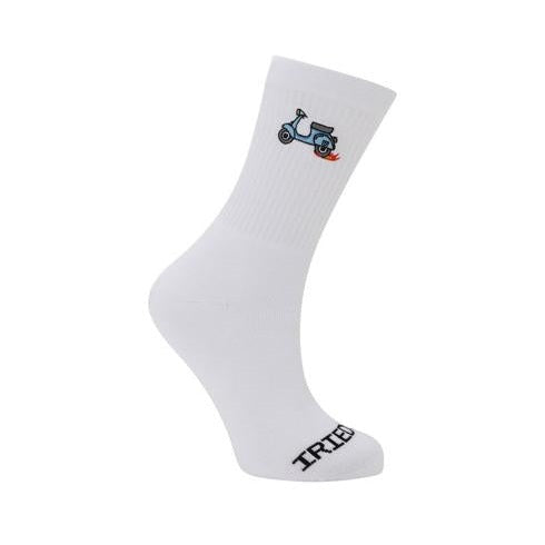 Calze Iriedaily Fast Scooter White
