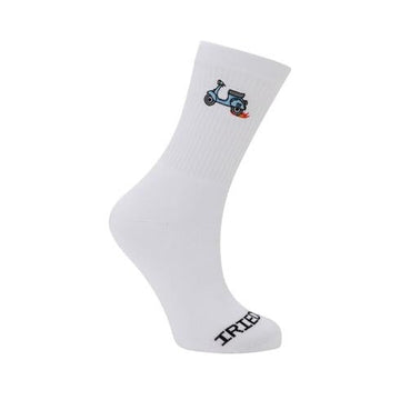 Calze Iriedaily Fast Scooter White