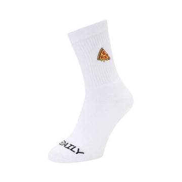 Calze Iriedaily Piizza Love White