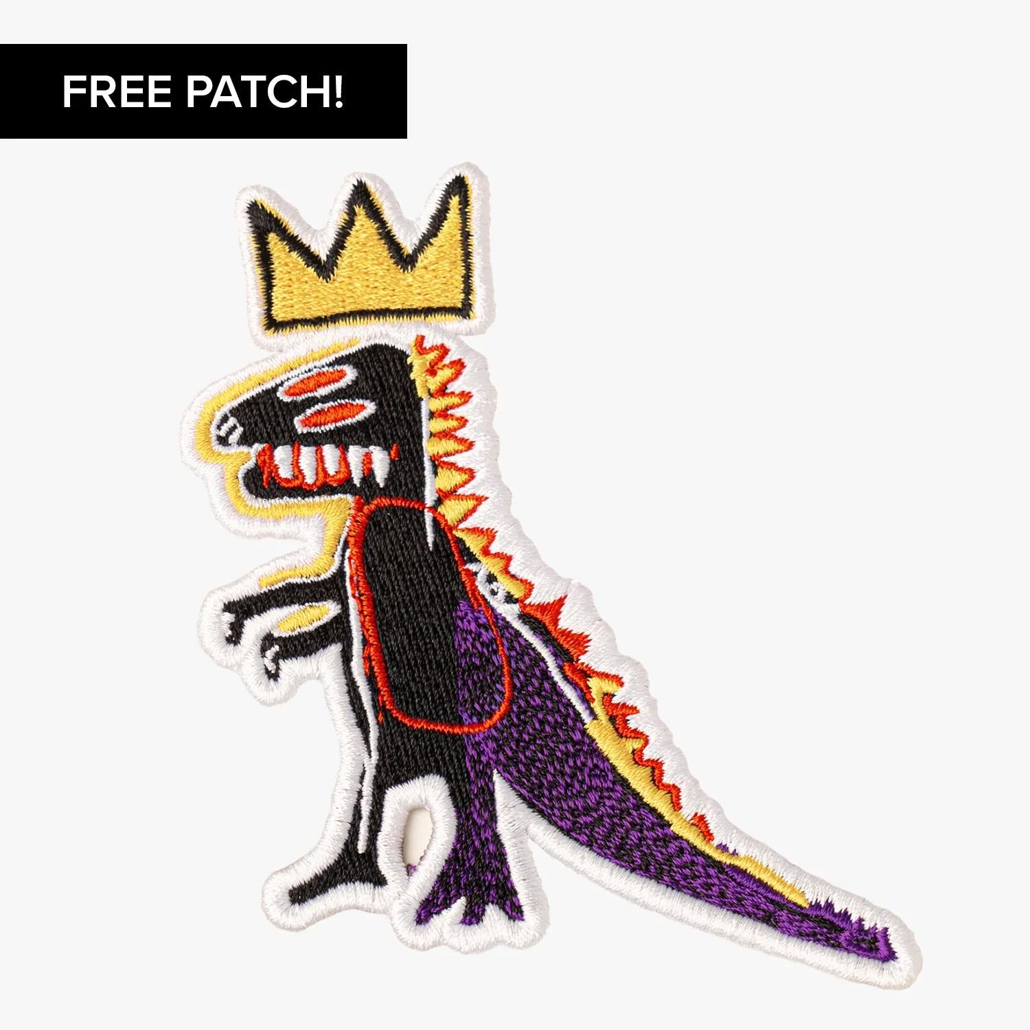 Calze Jimmy Lion Basquiat Pack multicolor