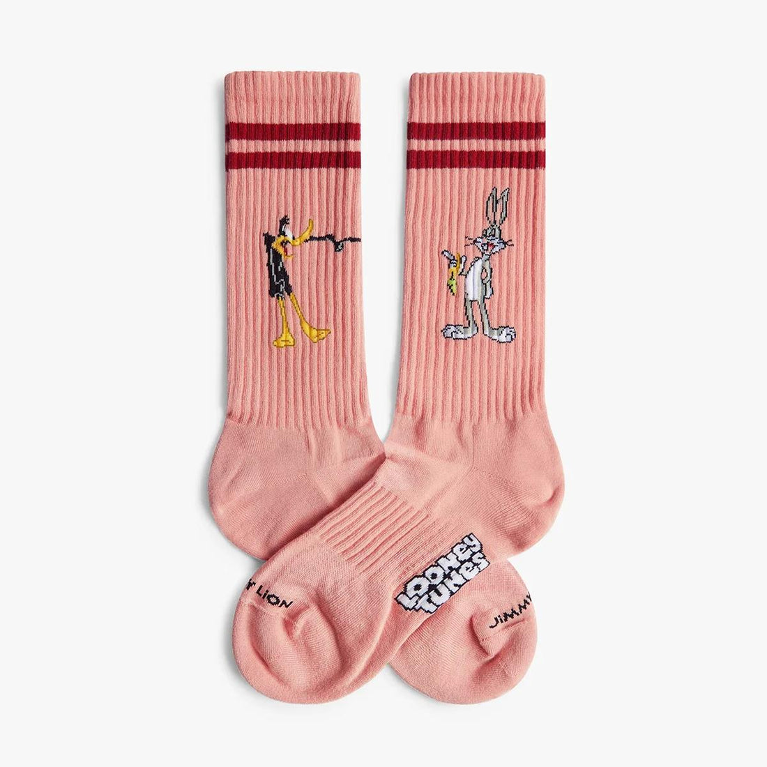 Calze Jimmy Lion Daffy vs Bugs multicolor