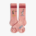 Calze Jimmy Lion Daffy vs Bugs multicolor