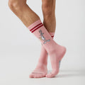 Calze Jimmy Lion Daffy vs Bugs multicolor