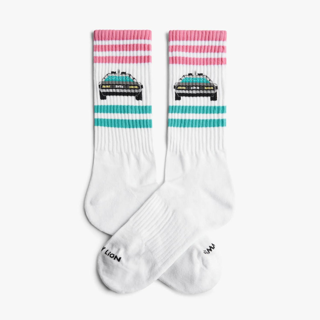 Calze Jimmy Lion Delorean multicolor