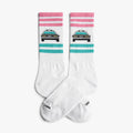 Calze Jimmy Lion Delorean multicolor