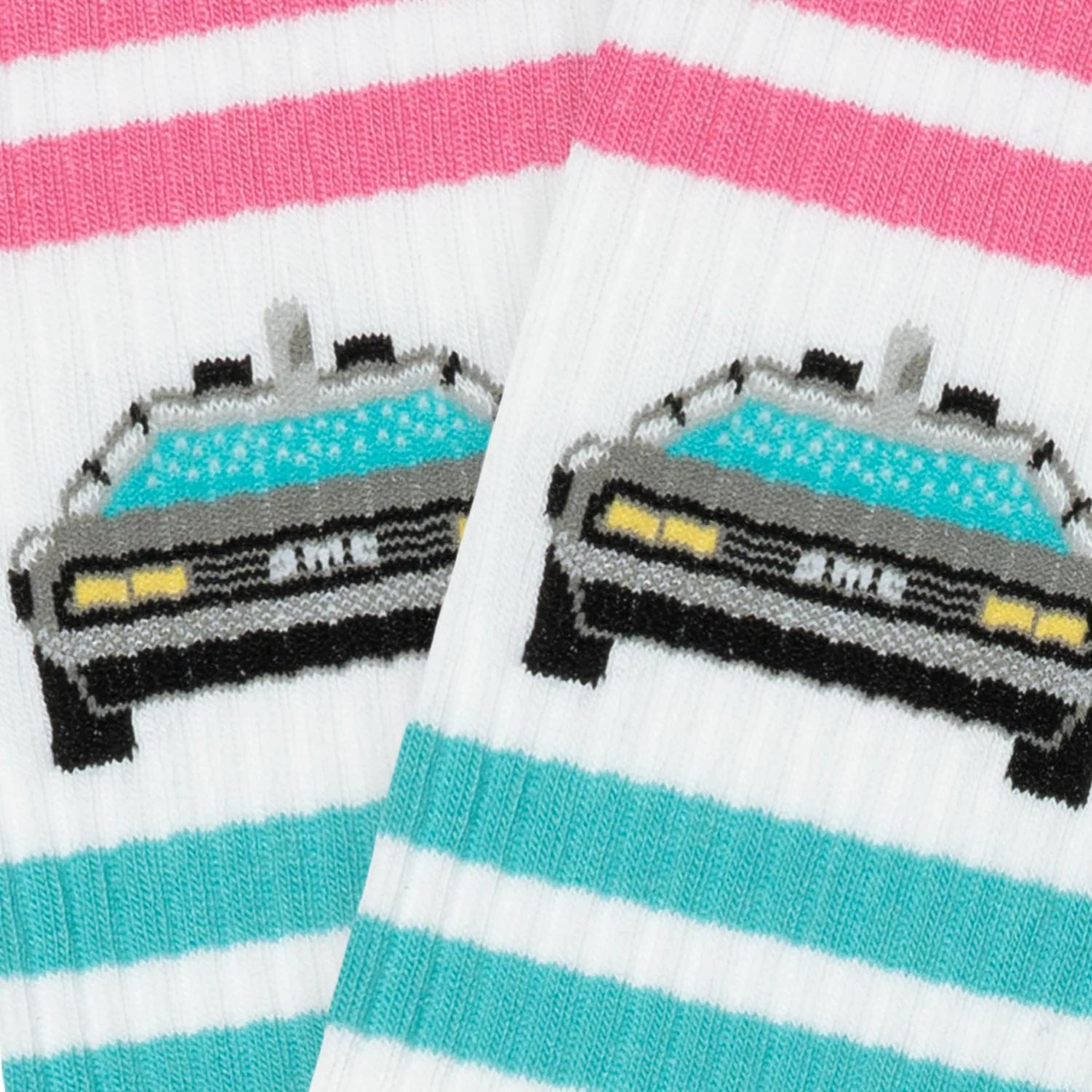 Calze Jimmy Lion Delorean multicolor