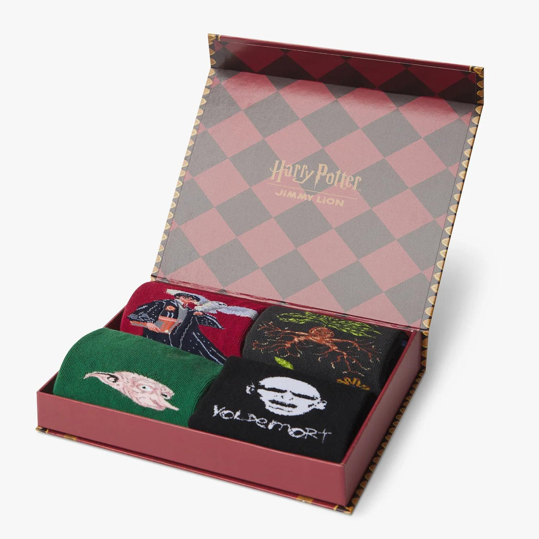 Calze Jimmy Lion Harry Potter Pack multicolor