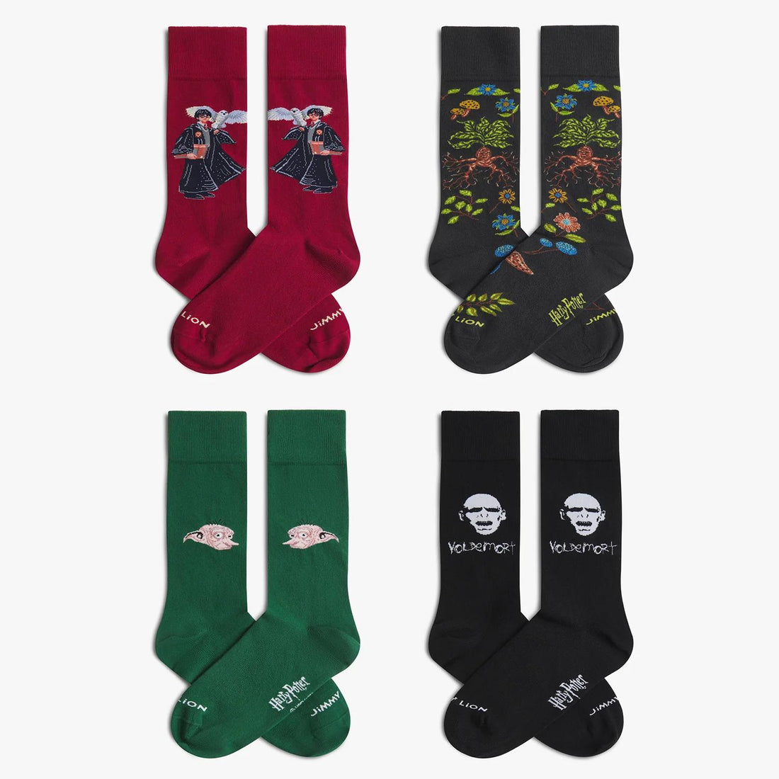 Calze Jimmy Lion Harry Potter Pack multicolor