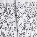 Calze Jimmy Lion Keith Haring Community multicolor