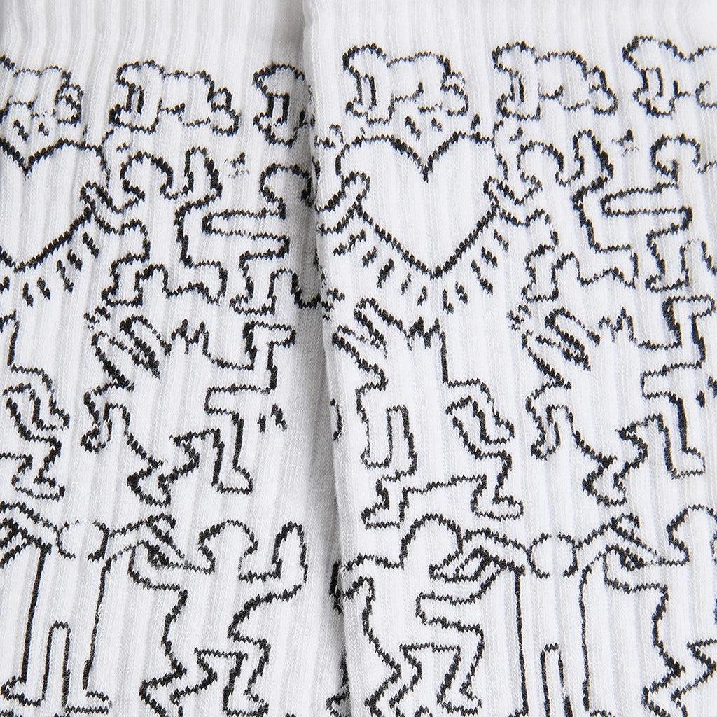 Calze Jimmy Lion Keith Haring Community multicolor