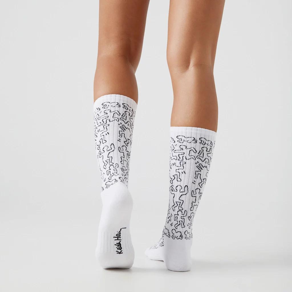 Calze Jimmy Lion Keith Haring Community multicolor
