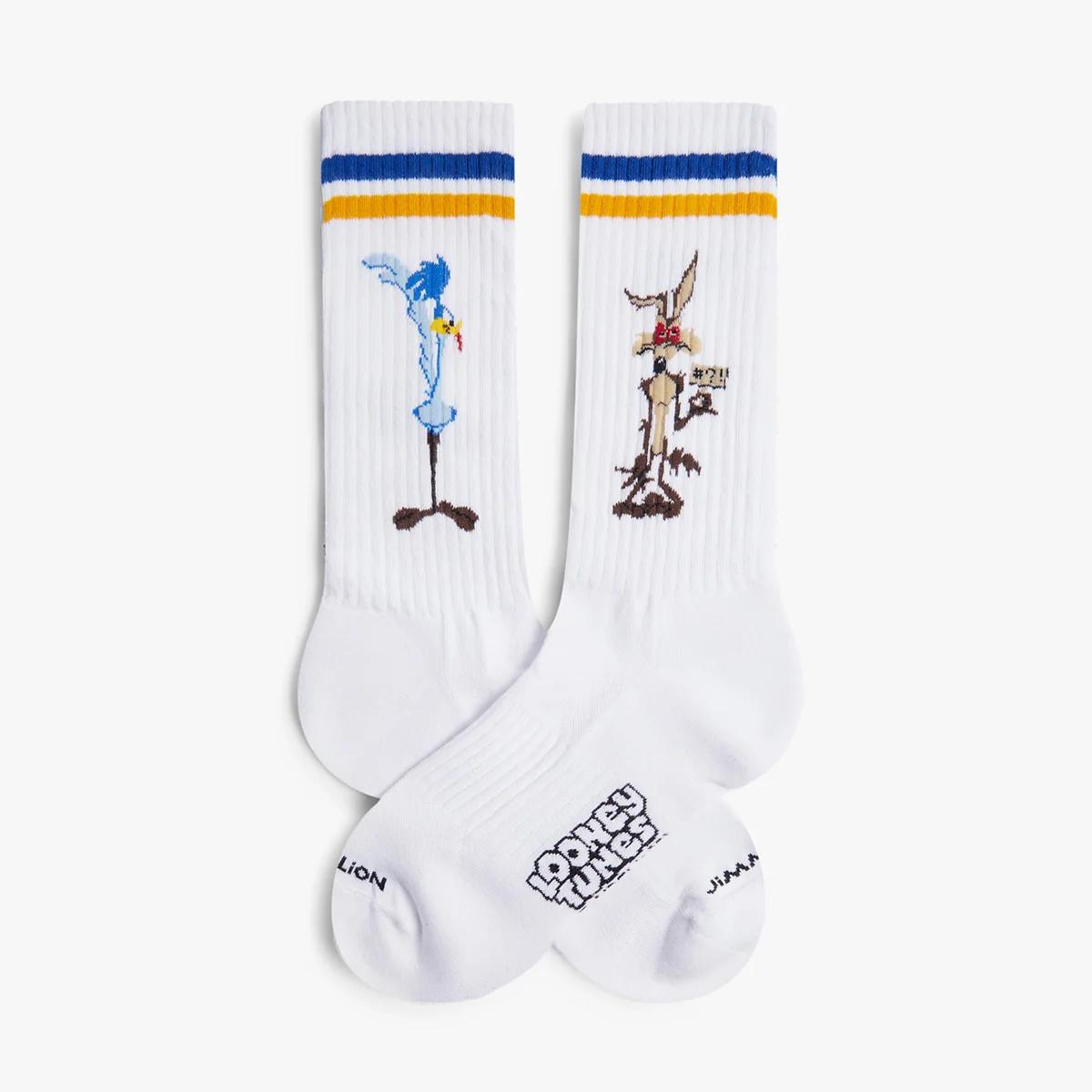 Calze Jimmy Lion Road Runner vs Coyote multicolor