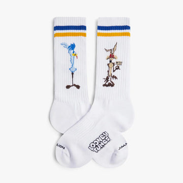 Calze Jimmy Lion Road Runner vs Coyote multicolor