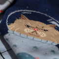 Calze Jimmy Lion Space Cat multicolor