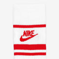 Calze Nike Sportswear Dri-FIT Everyday Essential red white