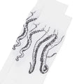 Calze Octopus Outline black white