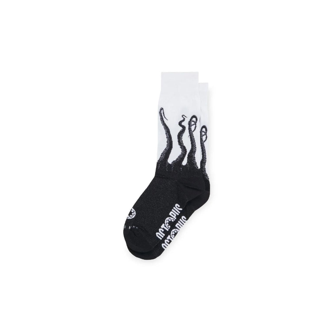 Calze Octopus Reverse Original black white