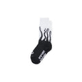 Calze Octopus Reverse Original black white