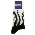 Calze Octopus Reverse Original black white