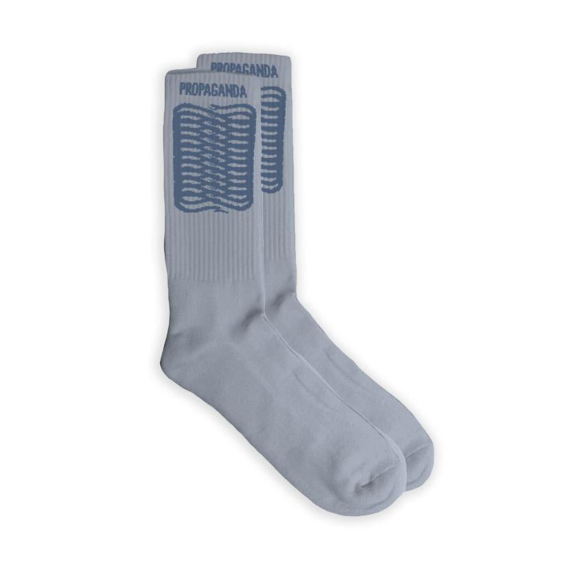 Calze Propaganda Logo Gray