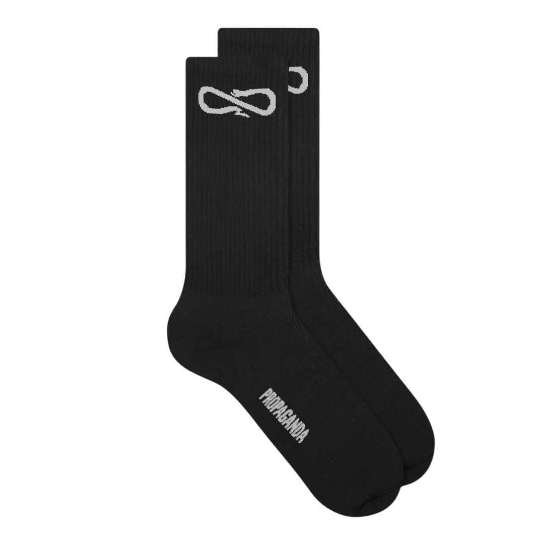 Calze Propaganda Logo black