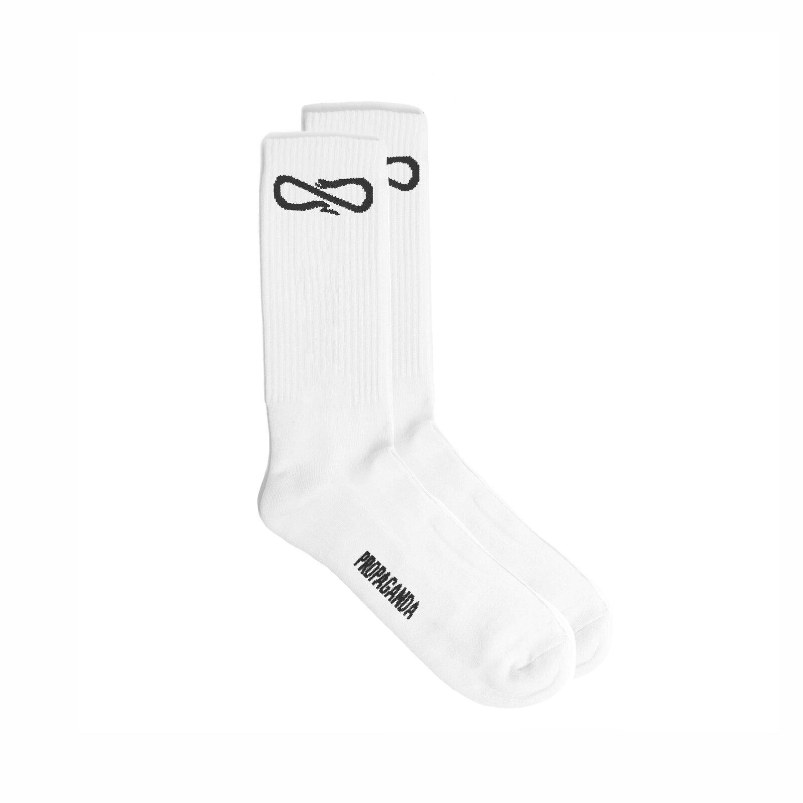 Calze Propaganda Logo white