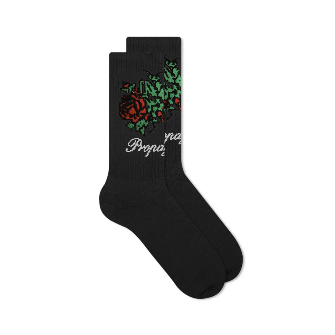 Calze Propaganda Mantis Rose black