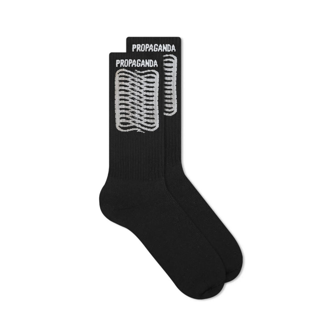 Calze Propaganda Ribs black