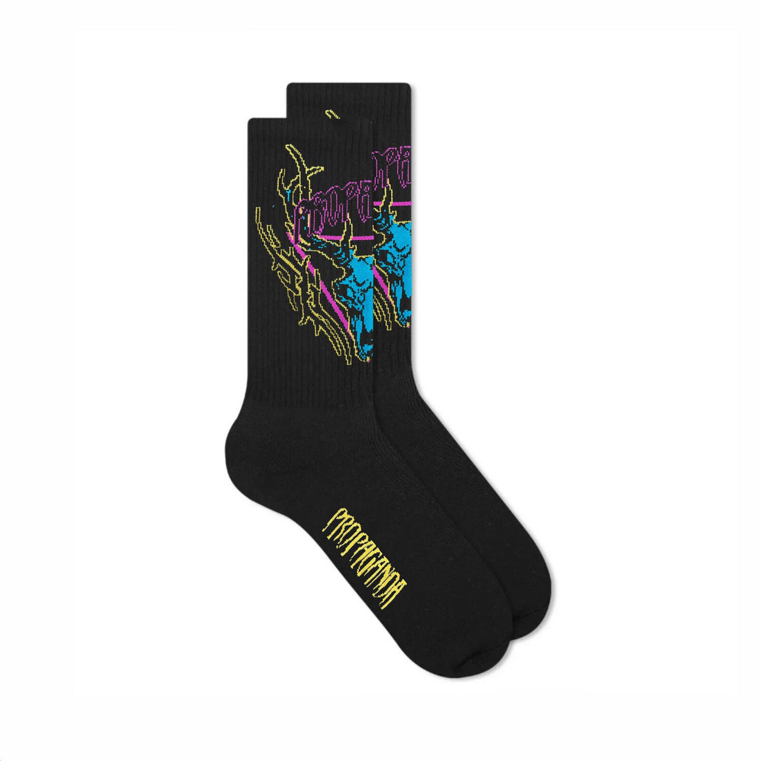 Calze Propaganda Triangle Deer black