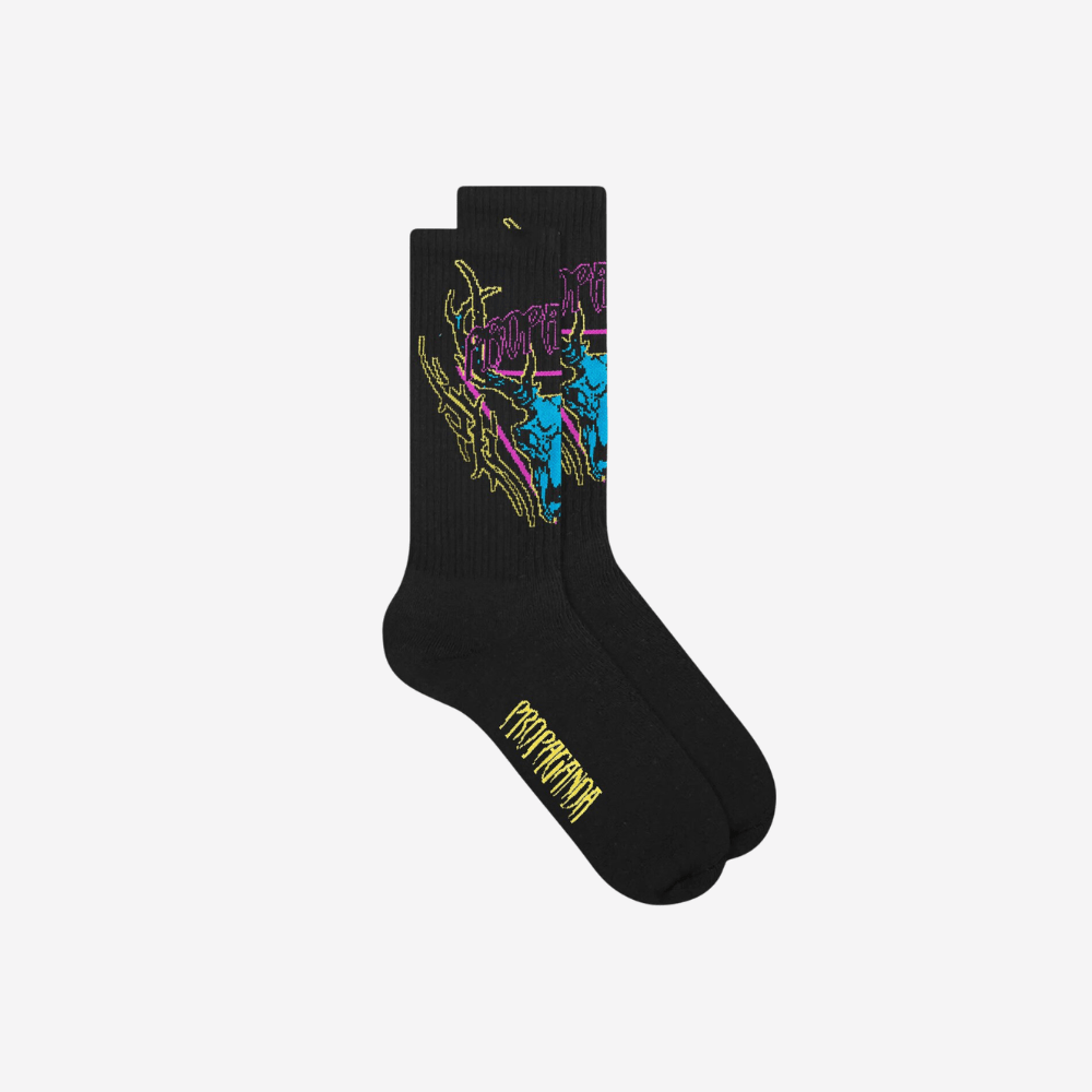 Calze Propaganda Triangle Deer black