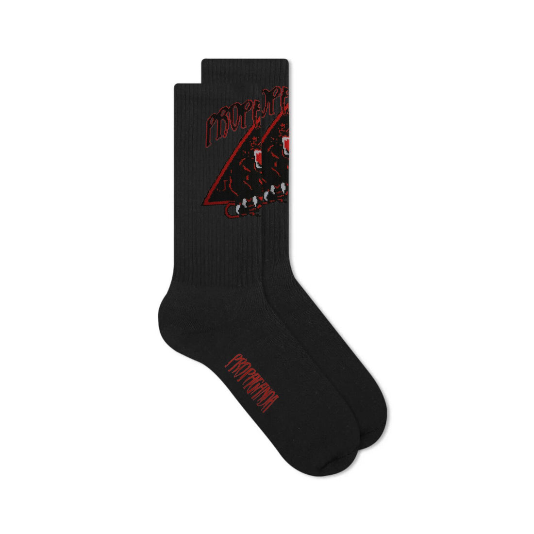 Calze Propaganda Triangle Panther black