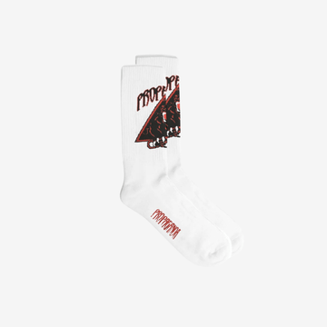Calze Propaganda Triangle Panther white