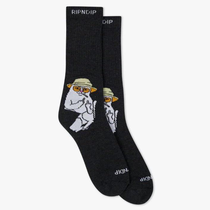 Calze Rip N Dip Nermal Thompson Black