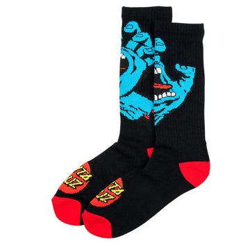 Calze Santa Cruz Screaming Hand Black