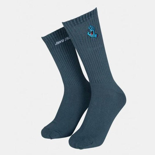 Calze Santa Cruz Screaming Mini Hand Grey