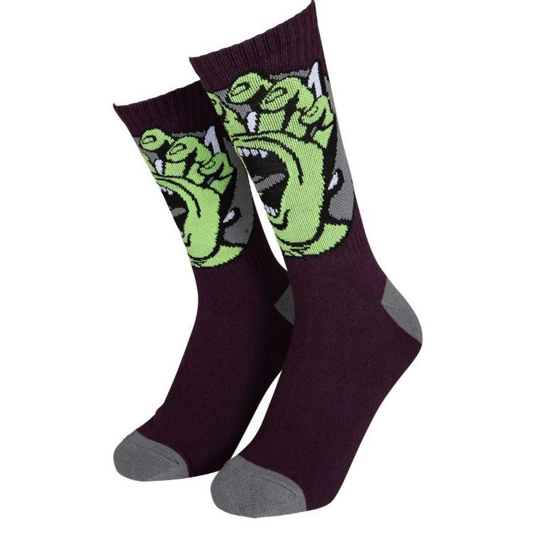 Calze Santa CruzHand Dot Bordeaux