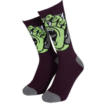 Calze Santa CruzHand Dot Bordeaux