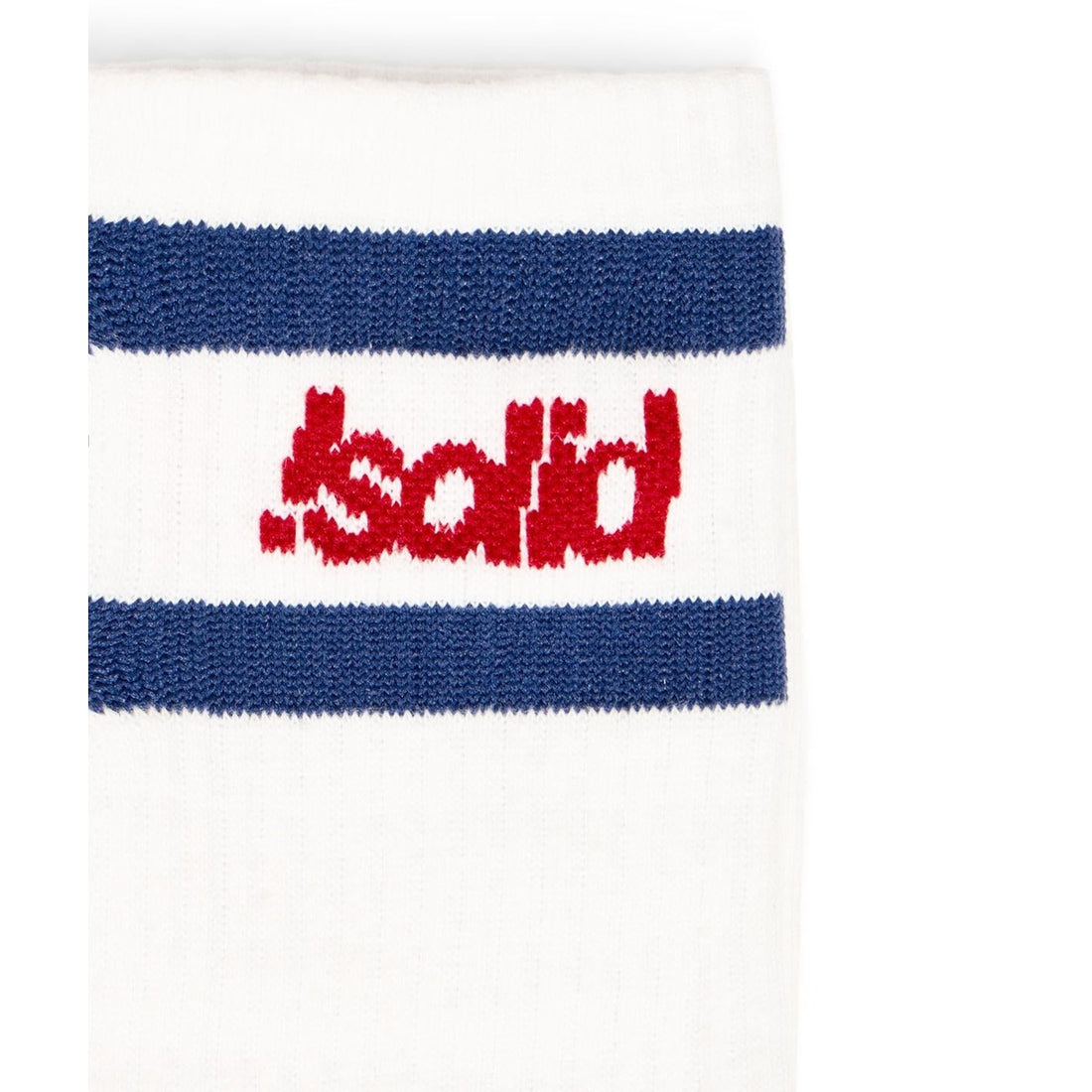 Calze Solid Bernie White