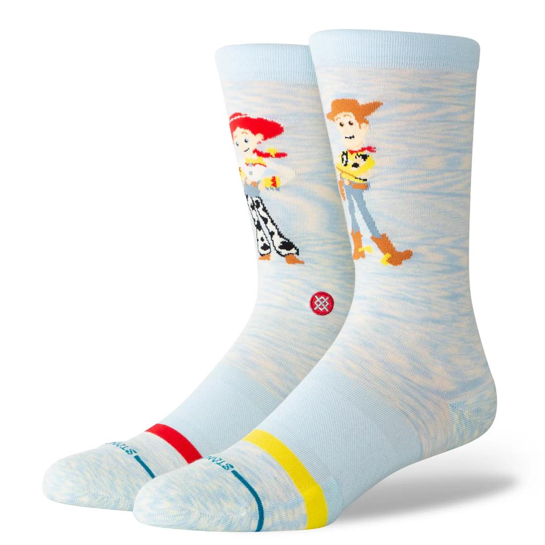 Calze Stance Best Friends light blue