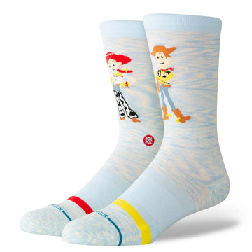 Calze Stance Best Friends light blue