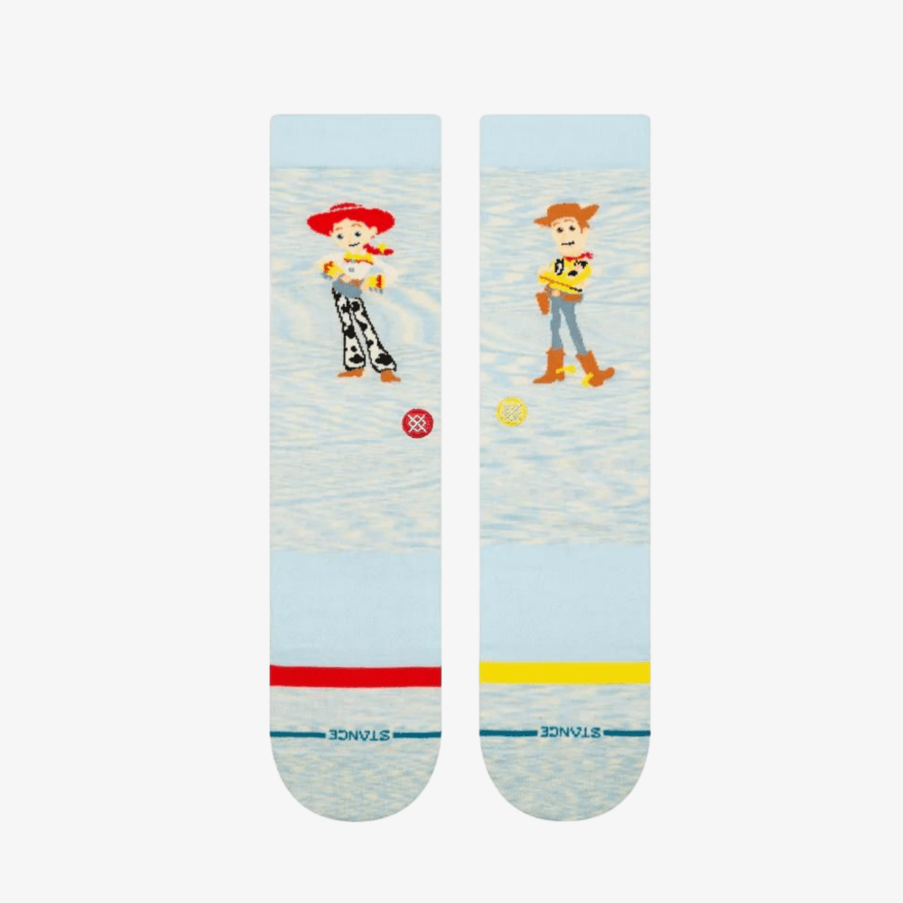 Calze Stance Best Friends light blue
