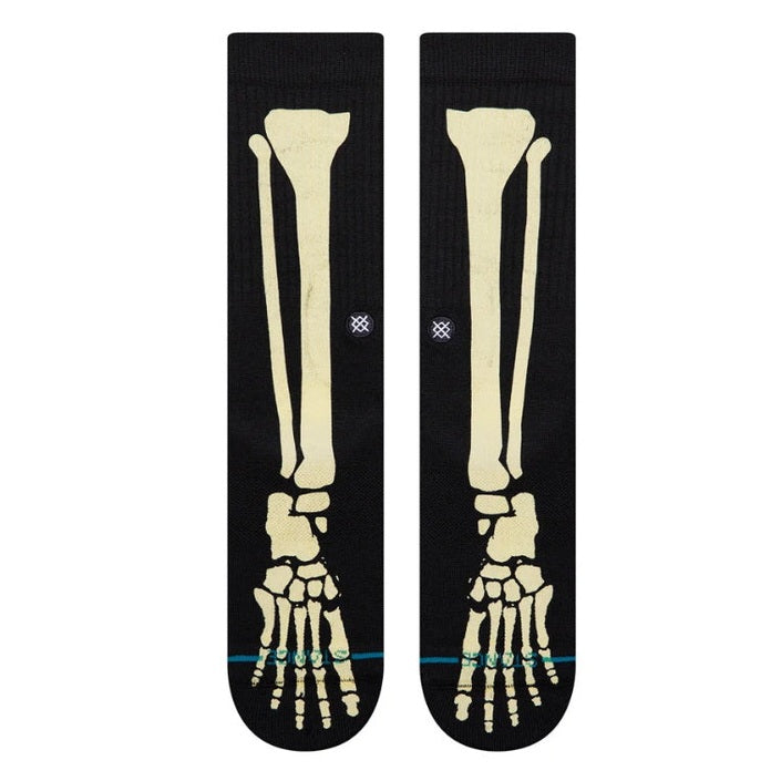 Calze Stance Bones 3 Black
