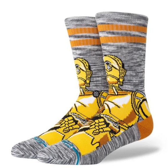 Calze Stance C3po Gold